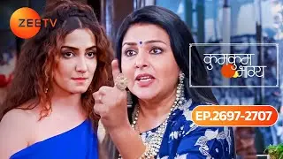 Harleen ने दी Monisha को चेतावनी | Kumkum Bhagya | Ep 2697 - 2707 | Purvi & R V | Zee TV