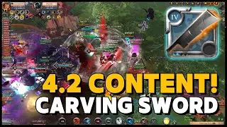 Albion Online PvP (East) | Another 4.2 Content! (Carving Sword)