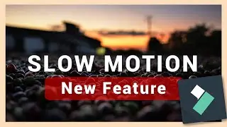 Smooth Slow Motion (New Feature) | Filmora 13 Tutorial