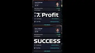 HOW TO GET A 100% PERFECT SET-UP IN 7 STEPS! -  F1 Manager 2022 #shorts