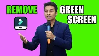 How to remove green screen using Filmora Bangla within 1 Minutes