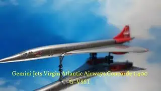 ✈ Gemini Jets, Virgin Atlantic Airways, G-VSST, Concorde, 1:400 ✈