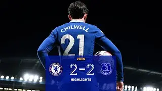 Chelsea v Everton (2-2) | Highlights | Premier League