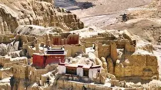 Guge Kingdom Ruins,Tibet