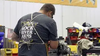 Building Rifles At Rock River Arms