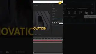 How to align a layer in adobe after effect 