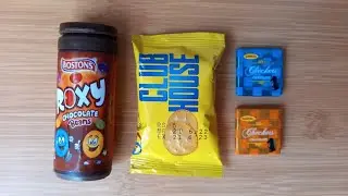 Some lots of Candies and Chocolates | Mouth watering video