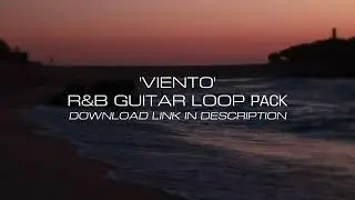 [FREE] Electric Guitar Loop Kit, Sample Pack (SZA, Daniel Caesar, King Krule)