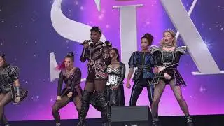 Six The Musical at West End Live 2022 Trafalgar Square