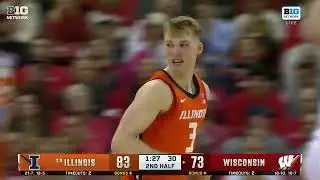 Flashback: Marcus Domask Puts Up 31 Points at Wisconsin | Illinois Basketball