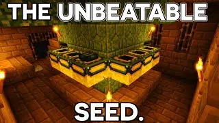 The UNBEATABLE Minecraft Seed - A World First Seed Discovery...