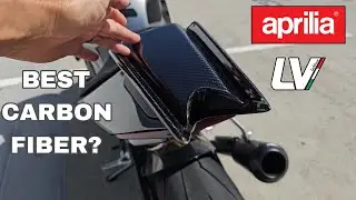 Leo Vince Exhaust Sound!  Aprilia RSV4
