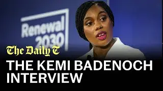 Tory leadership hopeful Kemi Badenoch on racism and her divided party | The Daily T Podcast