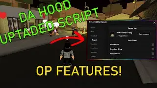 ROBLOX DA HOOD DETAZY SCRIPT/HACK [UPTADED SCRIPT, LOOP KILL, AUTOFARM]