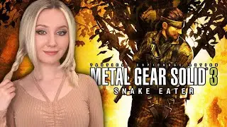 Metal Gear Solid 3: Snake Eater НА РУССКОМ (сабы) прохождение игры №3