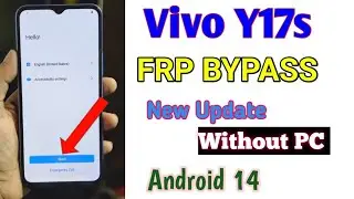 Vivo Y17s Frp Bypass Without PC | Vivo V2310 Frp Unlock Without PC