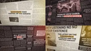 Newspaper News Intro - After Effects Template