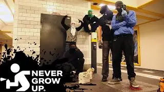 NEVER GROW UP - THE GRAFFITI SERIES (EPISODE 7 - BERLIN)