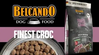 Belcando Finest Croc – немецкий сухой корм на утке для собак мелких пород