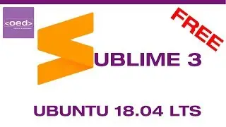 ⬇️ Sublime Text 3 download Ubuntu 18.04 for Free