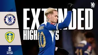 Chelsea 3-2 Leeds Utd | MUDRYK & JACKSON find the net as GALLAGHER scores a late winner! | FA Cup 24