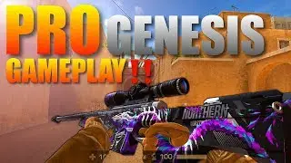 Standoff 2 Pro AWM Sniper Genesis Gameplay‼️