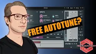 This Autotune Plugin Is FREE (Free Plugin Friday - Mautopitch by Melda Audio)