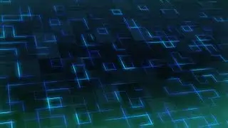 Futuristic pattern (animated)