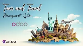 Odoo Travel management system | Odoo Tour and travel management  |  Odoo Tour Booking Portal