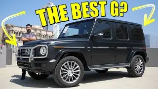 The Mercedes Benz G Wagon Is Truly In A Class Of Its Own