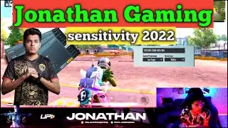 jonathan sensitivity 2022 | jonathan gaming sensitivity | jonathan sensitivity Code