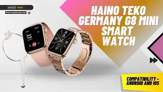 Haino Teko Germany G8 Mini Smart Watch 2