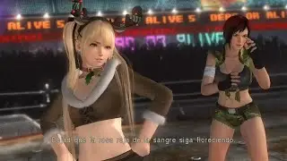 12_5 Marie Rose y Mila Ryona - DEAD OR ALIVE 5 Last Round PC ( Anakin x24 )