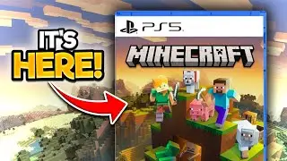 Handy: Minecraft PS5 Edition Is In Beta Now