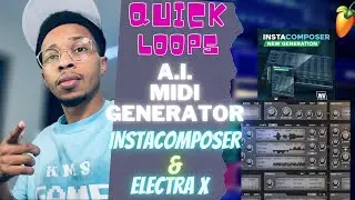 Letting A.I Make The Loop Instacomposer | Instacomposer to make loop