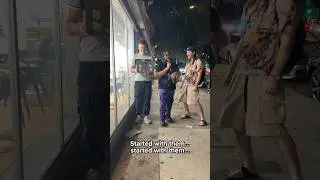 Asking Dr**k People if They Can Freestyle