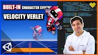 How to Jump in Unity 3D: Fixing the Velocity Verlet Integration [Built-In Character Controller #4]