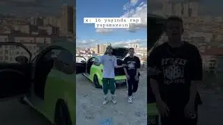 16 Yaşında Rap Yapamazsın | Yeni Tiktok Videosu | Gündem Videolar | Alexsa.143 