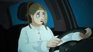 6 DRIVING HOME ALONE HORROR STORIES ANIMATED