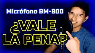 ✅Unboxing + DEMO MICRÓFONO BM-800 || ¿Será de BUENA CALIDAD?🎤🎧🎼🎹