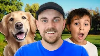 MY SON wants a DOG so i decided to TEST him to see if he was ready! BAD IDEA HE lOST THE DOG.....