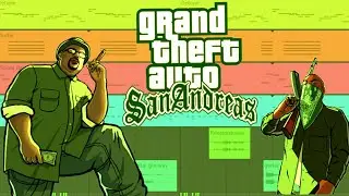 Саундтрек ГТА Сан Андреас в fl studio mobile | gta san andreas | fl studio mobile | фл студи мобайл