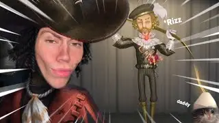 Identity V Finally! Cowboy S Costume King's Tailor Rizz🔥*exe gameplay*