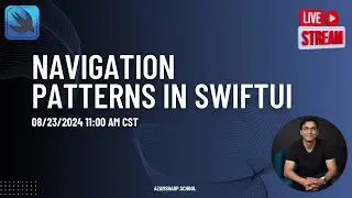 Navigation Patterns in SwiftUI