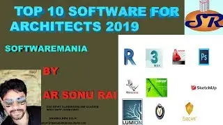 TOP 10 SOFTWARES FOR  ARCHITECTS  #architectssoftwares