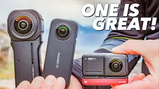 The BEST 360 Camera: Insta360 X3 vs ONE RS vs 1-Inch 360