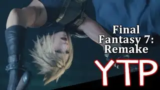 [FF7:R YTP] Cloud gets stuck to the Ceiling