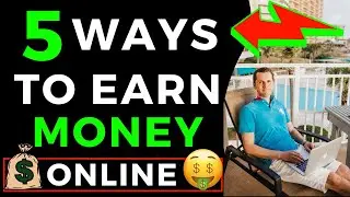 5 Ways to Make Money Online For Beginners! 💰 Easy Money 💰