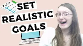 How to Set REALISTIC BLOG GOALS for Beginners // Goal Setting 2021