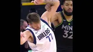 Luka got a tech after getting tied up 👀